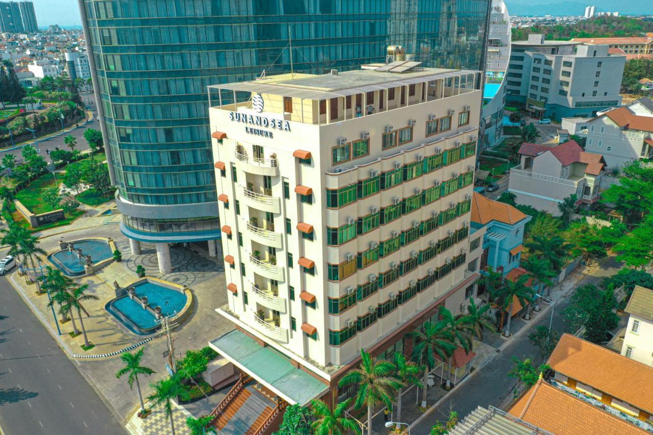 Sun And Sea Leisure Hotel Vung Tau Buitenkant foto