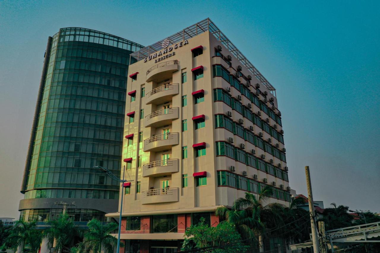 Sun And Sea Leisure Hotel Vung Tau Buitenkant foto