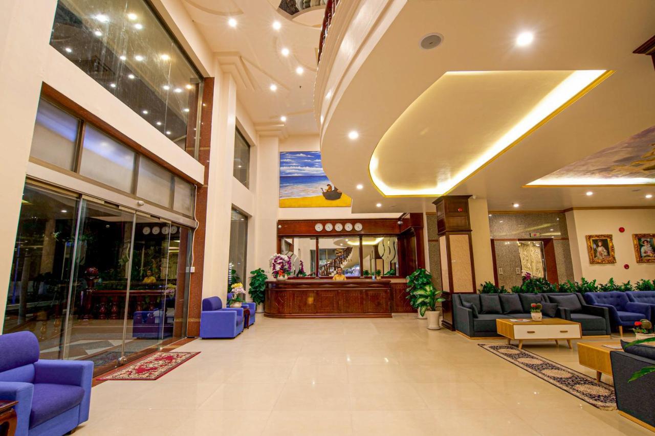 Sun And Sea Leisure Hotel Vung Tau Buitenkant foto